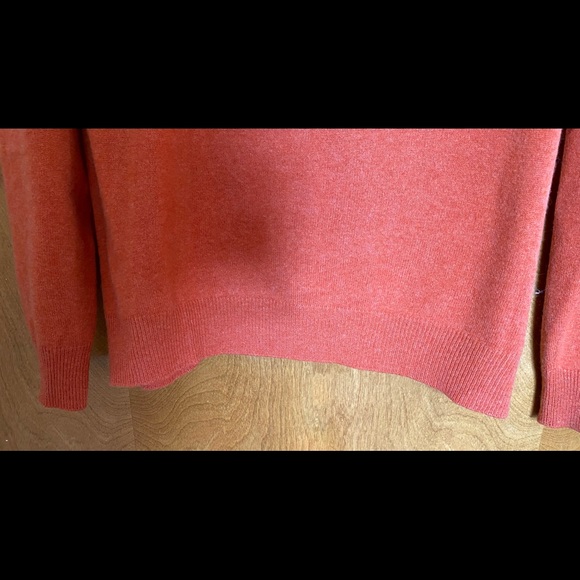 Rust Cashmere Sweater - Picture 3 of 4